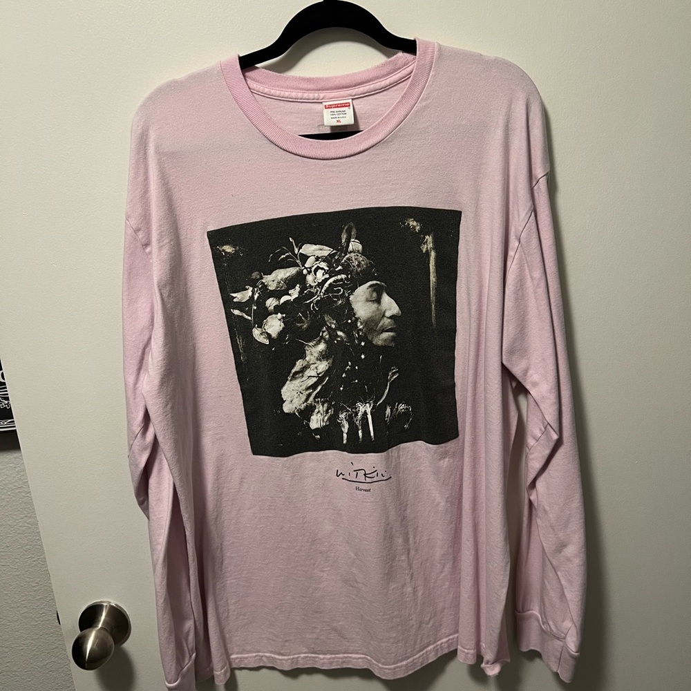Supreme Light Pink Cotton Shirt